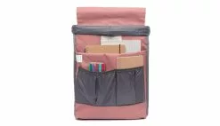 Lefrik Scout Backpack Dust Pink Rose / Pink -Semelles Soldes scout pnk 2