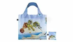 Loqi Salvador Dali - Dream Caused By The Flight Of A Bee Recycled Bag Bleu / Blue