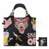 Loqi Snask Tiger Snake Black Recycled Bag Noir / Black -Semelles Soldes sn.tb .r