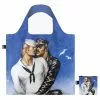 Loqi TOM OF FINLAND Bon Voyage Recycled Bag Bleu / Blue -Semelles Soldes tf.bv 0