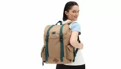 Vans Basecamp Backpack Marron / Brown -Semelles Soldes vans basecamp backpack vn0a7rxodz91
