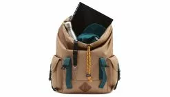 Vans Basecamp Backpack Marron / Brown -Semelles Soldes vans basecamp backpack vn0a7rxodz93