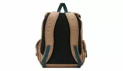 Vans Basecamp Backpack Marron / Brown -Semelles Soldes vans basecamp backpack vn0a7rxodz94