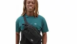 Vans Bounds Cross Body Bag Noir / Black -Semelles Soldes vans bounds cross body bag vn0a7sclblk1