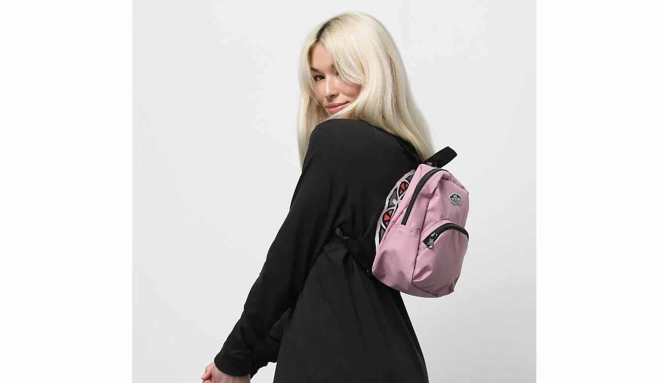 Vans Got This Mini Backpack Rose / Pink 5 Vans Got This Mini Backpack Rose / Pink – Image 3