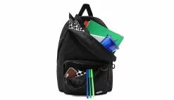 Vans Long Haul II Backpack Noir / Black -Semelles Soldes vans long haul ii backpack vn0a7ys2blk1