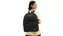 Vans Long Haul II Backpack Noir / Black -Semelles Soldes vans long haul ii backpack vn0a7ys2blk3