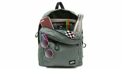 Vans Long Haul II Backpack Vert / Green -Semelles Soldes vans long haul ii backpack vn0a7ys2yqw2