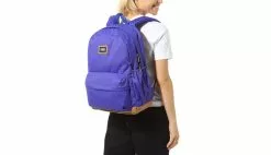Vans Wm Realm Plus Backpack Royal Blue Violet / Purple -Semelles Soldes vans wm realm plus backpack royal blue vn0a34glryb1