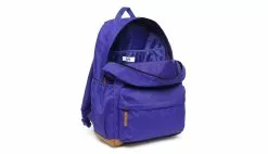 Vans Wm Realm Plus Backpack Royal Blue Violet / Purple -Semelles Soldes vans wm realm plus backpack royal blue vn0a34glryb2