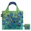 LOQI - VINCENT VAN GOGH - Irises Recycled Bag Vert / Green 2 LOQI - VINCENT VAN GOGH - Irises Recycled Bag Vert / Green -Semelles Soldes vg.ir