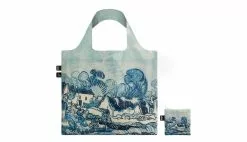 LOQI - VINCENT VAN GOGH - Old Vineyard And Landscape Bag Bleu / Blue