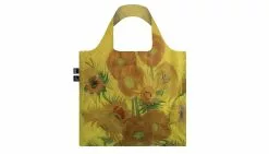 Loqi VINCENT VAN GOGH Sunflowers Bag Jaune / Yellow -Semelles Soldes vg.sf loqi van gogh sunflowers bag