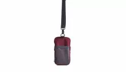 Lefrik Vienna Bag Garnet Bordeaux / Burgundy -Semelles Soldes vienna grn 0