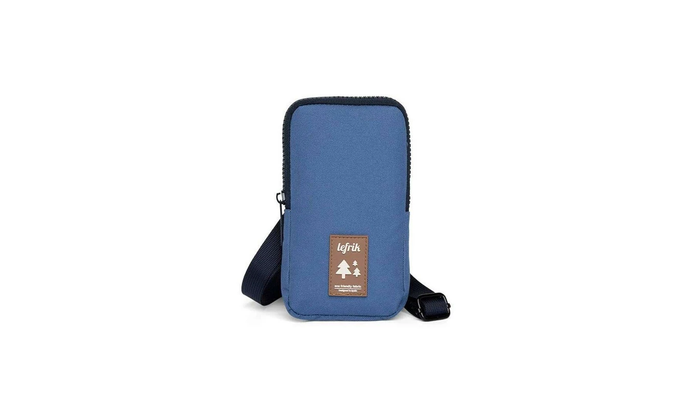 Lefrik Vienna Bag Ink Bleu / Blue 3 Lefrik Vienna Bag Ink Bleu / Blue