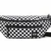 Vans Wm Ranger Waist Pack Black/White Checkerboard Noir / Black -Semelles Soldes vn0a3ng756m vans wm ranger waist pack black white checkerboard