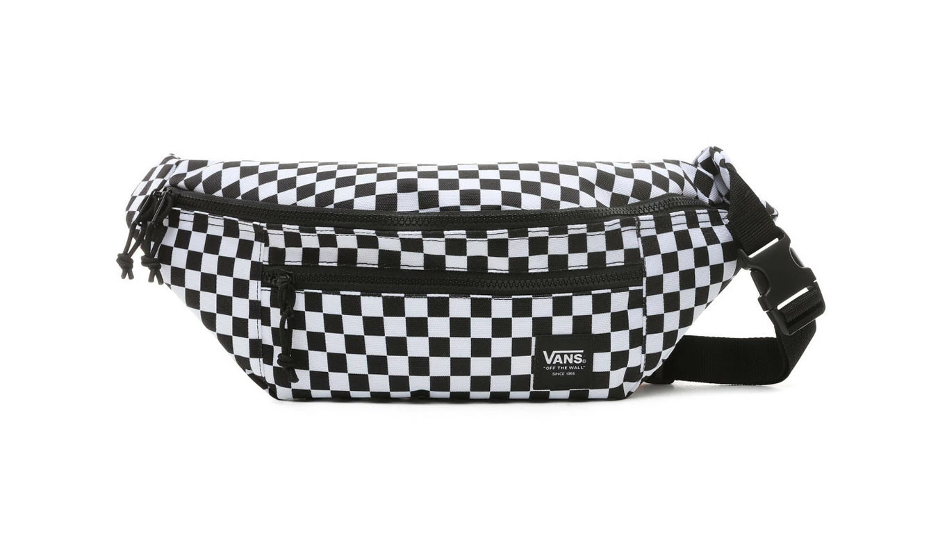 Vans Wm Ranger Waist Pack Black/White Checkerboard Noir / Black 3 Vans Wm Ranger Waist Pack Black/White Checkerboard Noir / Black