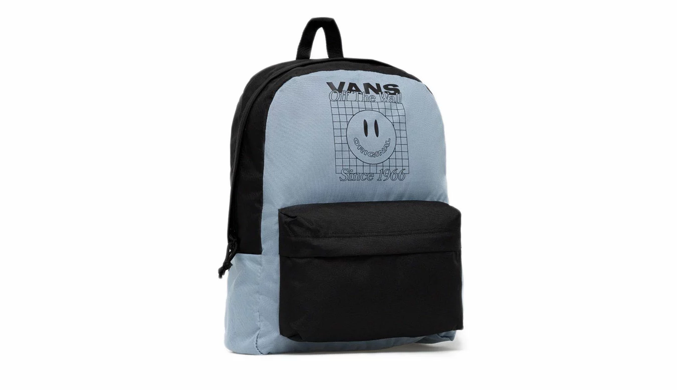 Vans Street Sport Realm Backpack Bleu / Blue 4 Vans Street Sport Realm Backpack Bleu / Blue – Image 2