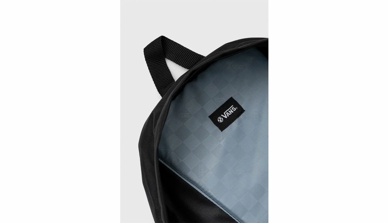 Vans Street Sport Realm Backpack Bleu / Blue 6 Vans Street Sport Realm Backpack Bleu / Blue – Image 4