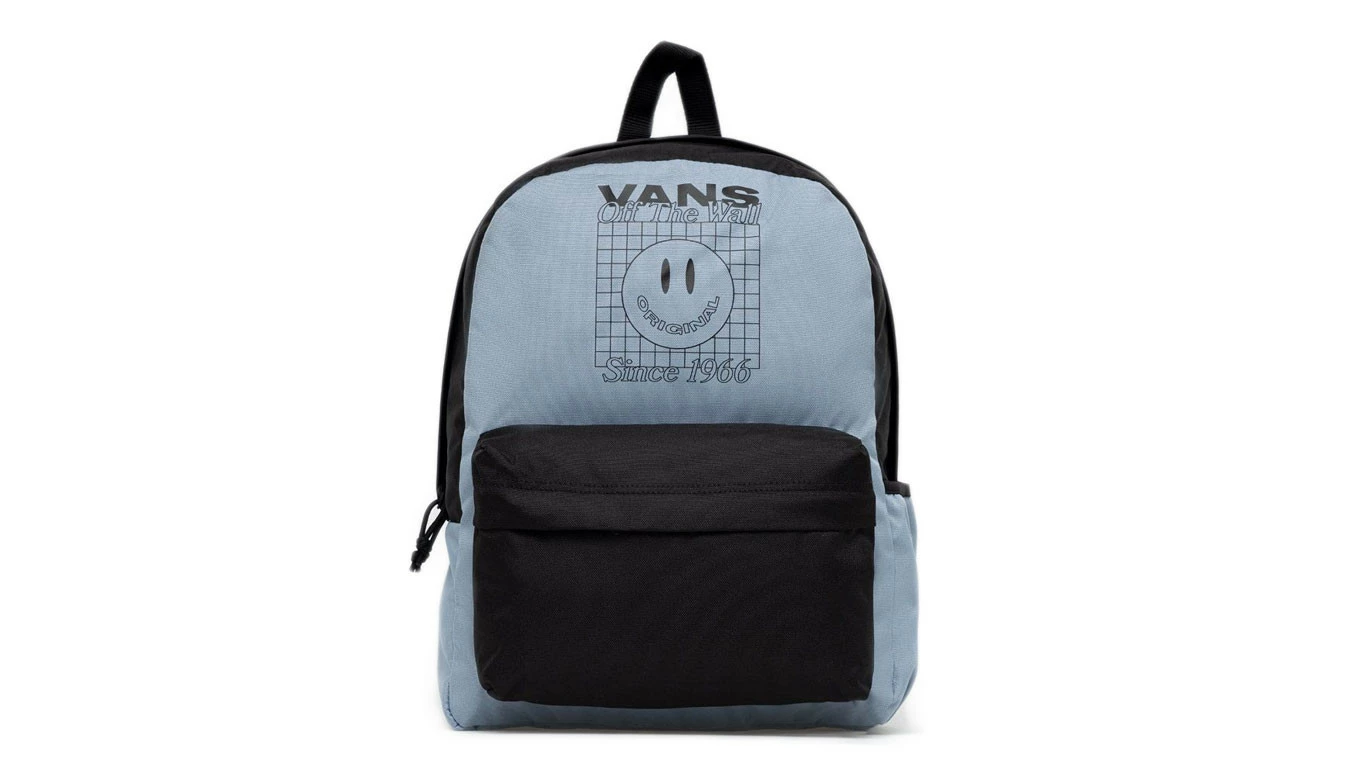Vans Street Sport Realm Backpack Bleu / Blue 3 Vans Street Sport Realm Backpack Bleu / Blue