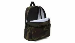 Vans Old Skool IIII BackPack Classic Camo Vert / Green -Semelles Soldes vn0a5khq97i 3