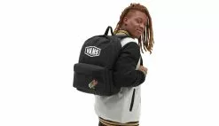 Vans Checkerboard Research Old Skool IIII Backpack Noir / Black 10 Vans Checkerboard Research Old Skool IIII Backpack Noir / Black -Semelles Soldes vn0a5khqf43 3