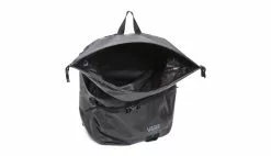 Vans Rolltop Backpack Noir / Black -Semelles Soldes vn0a5kjhblk 1