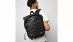 Vans Rolltop Backpack Noir / Black -Semelles Soldes vn0a5kjhblk 3