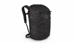 Osprey Transporter Zip Camo Black Noir / Black